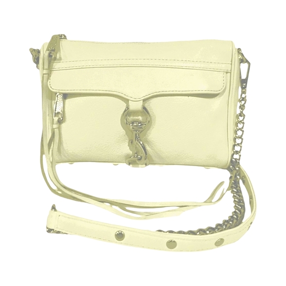 Rebecca Minkoff Mint Green Mini MAC Dog Clip Crossbody - Picture 1 of 14